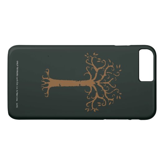 Witte boom van Gondor Case-Mate iPhone Case (Achterkant (Horizontaal))