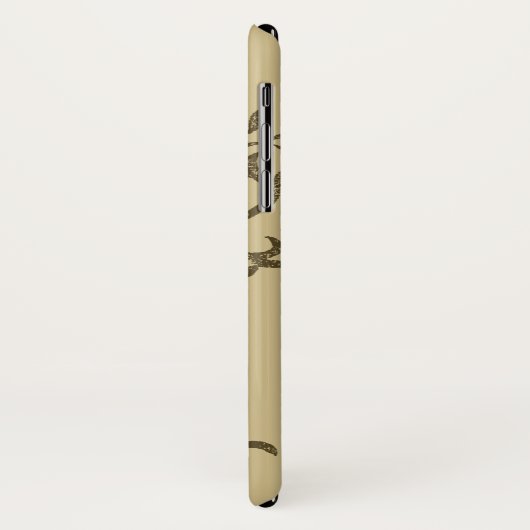 Witte boom van Gondor Case-Mate iPhone Case (Achterkant/links)