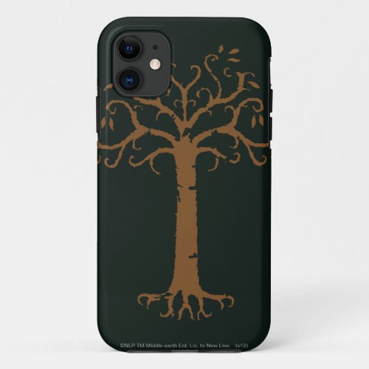 Witte boom van Gondor Case-Mate iPhone Case (Achterkant)
