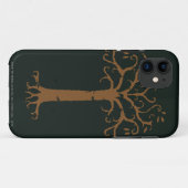 Witte boom van Gondor Case-Mate iPhone Case (Achterkant (horizontaal))