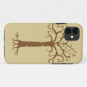 Witte boom van Gondor Case-Mate iPhone Case (Achterkant (horizontaal))