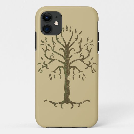 Witte boom van Gondor Case-Mate iPhone Case (Achterkant)