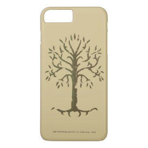 Witte boom van Gondor iPhone 8/7 Plus Hoesje