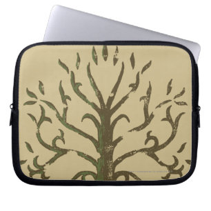Witte boom van Gondor Laptop Sleeve