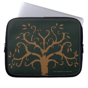 Witte boom van Gondor Laptop Sleeve