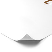 Witte boom van Gondor Poster (Hoek)