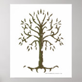 Witte boom van Gondor Poster (Voorkant)