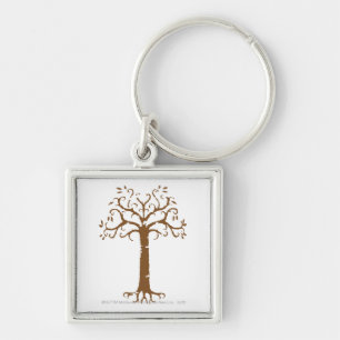 Witte boom van Gondor Sleutelhanger