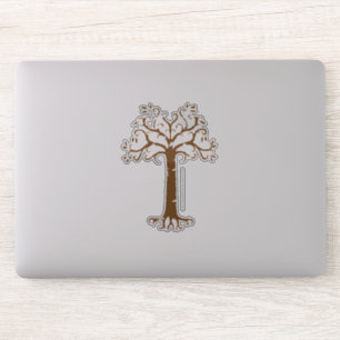 Witte boom van Gondor Sticker