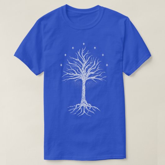 Witte boom van Gondor Tas T-shirt (Design voorkant)