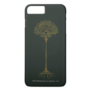Witte boom van Númenor Case-Mate iPhone Case
