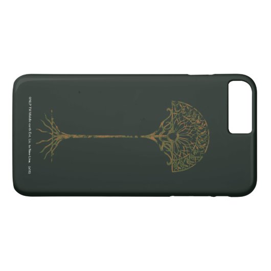 Witte boom van Númenor Case-Mate iPhone Case (Achterkant (Horizontaal))