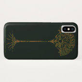 Witte boom van Númenor Case-Mate iPhone Case (Achterkant (horizontaal))