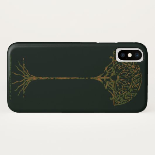 Witte boom van Númenor Case-Mate iPhone Case (Achterkant (horizontaal))