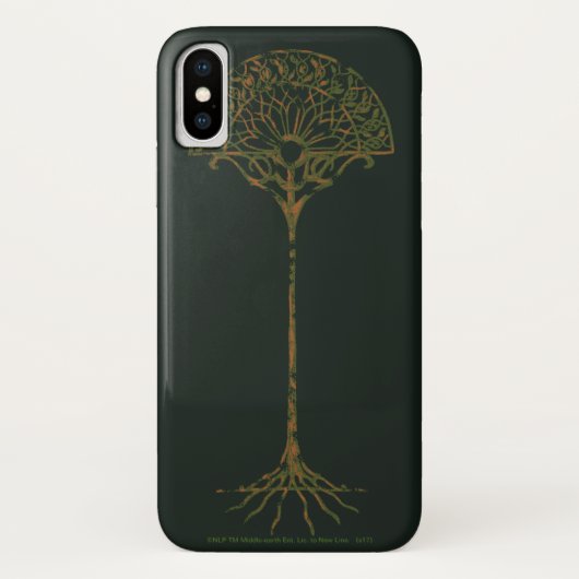 Witte boom van Númenor Case-Mate iPhone Case (Achterkant)