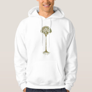 Witte boom van Númenor Hoodie