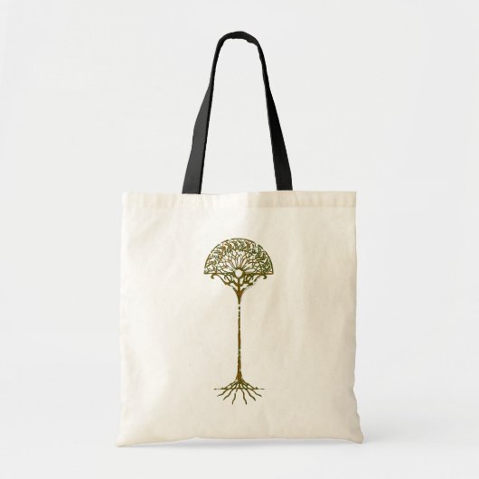 Witte boom van Númenor Tote Bag (Voorkant)