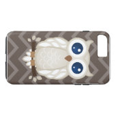 Witte boomgaard Case-Mate iPhone case (Achterkant (Horizontaal))
