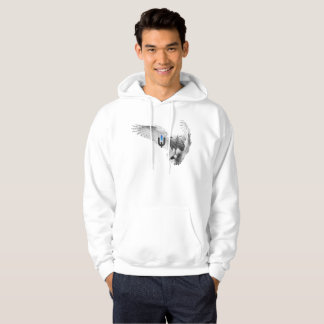 Witte boomgaard hoodie