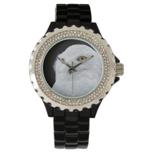 Witte boomgaard horloge