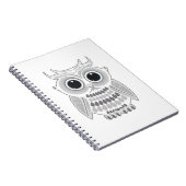 Witte boomgaard notitieboek (Rechterzijde)