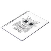 Witte boomgaard notitieboek (Linkerzijde)