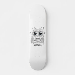 Witte boomgaard persoonlijk skateboard