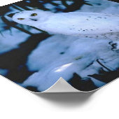Witte boomgaard poster (Hoek)