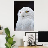 Witte boomgaard poster (Thuiskantoor)