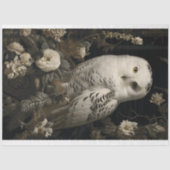 Witte boomgaard tissuepapier (Voorkant)