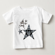 Witte boormachine met sterren