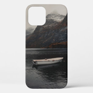 WITTE BOOT AAN BODY VAN WATER NAAR DE MONTAINEN Case-Mate iPhone CASE