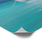 Witte boot Kilifi 2012 Poster (Hoek)