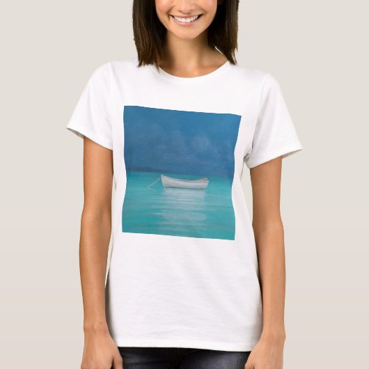Witte boot Kilifi 2012 T-shirt (Voorkant)