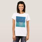 Witte boot Kilifi 2012 T-shirt (Voorkant volledig)