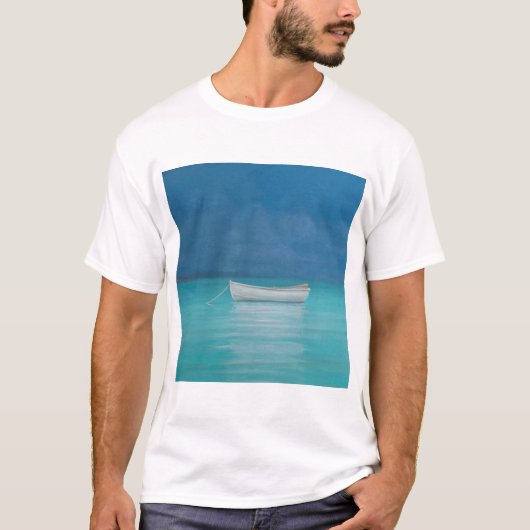 Witte boot Kilifi 2012 T-shirt (Voorkant)