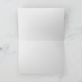 witte bord met bestek kaart (Binnen)