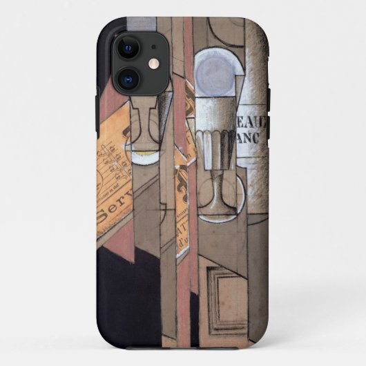 Witte Bordeaux, 1913 (gouache & potlood op papier) Case-Mate iPhone Case (Achterkant)