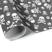 Witte borst cadeaupapier (Rol Hoek)