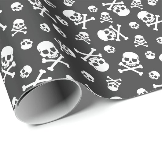 Witte borst cadeaupapier (Rol Hoek)