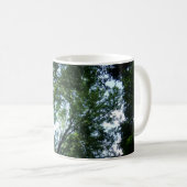 Witte bos koffiemok (Voorkant rechts)
