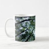 Witte bos koffiemok (Links)