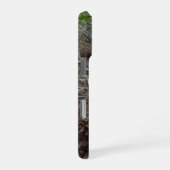 Witte bos paddestoel esthetische telefoonhoes iPhone hoesje (Rechterkant)