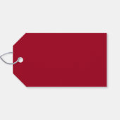 Witte Botanicals Cranberry dank u Cadeaulabel (Achterkant Horizontaal)