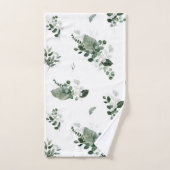 WITTE BOTANISCHE BATHROOM TOWEL SET BAD HANDDOEK (Handdoek)