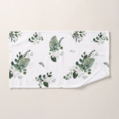WITTE BOTANISCHE BATHROOM TOWEL SET BAD HANDDOEK (Handdoek)
