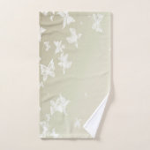 Witte boter bad handdoek (Handdoek)