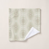 Witte boter bad handdoek (Wasdoekje)