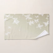 Witte boter bad handdoek (Handdoek)