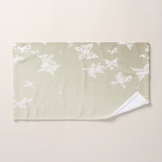 Witte boter bad handdoek (Handdoek)